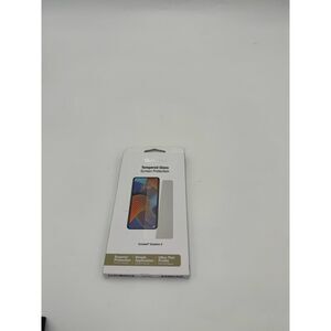 QuikCase Cricket Ovation 2 Tempered Glass screen protector